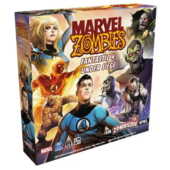 Marvel Zombies - Fantastic 4 Under Siege (Erw.)