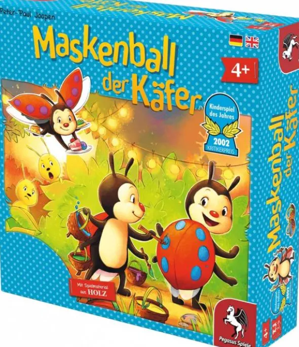 Maskenball der Käfer