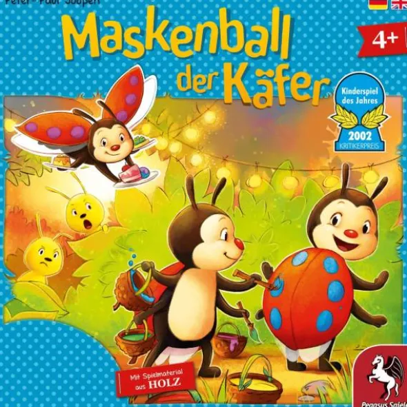 Maskenball der Käfer
