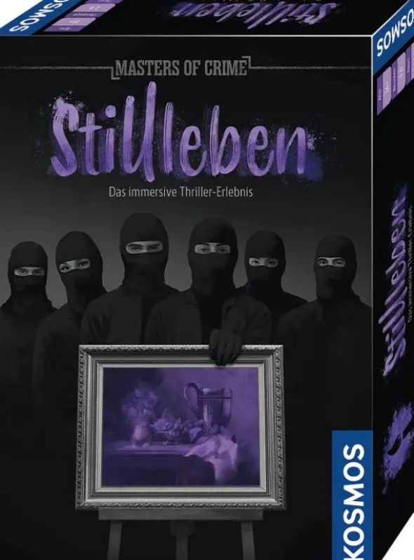 Masters of Crime - Stillleben (deutsch)