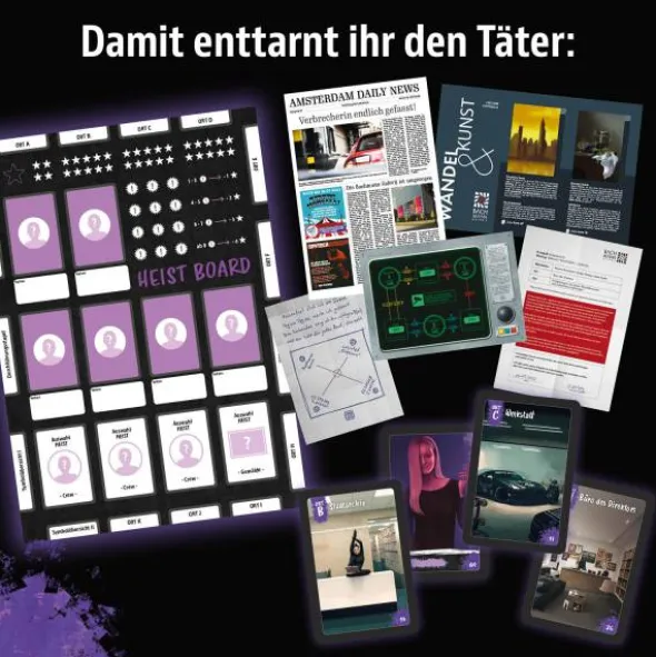 Masters of Crime - Stillleben (deutsch)