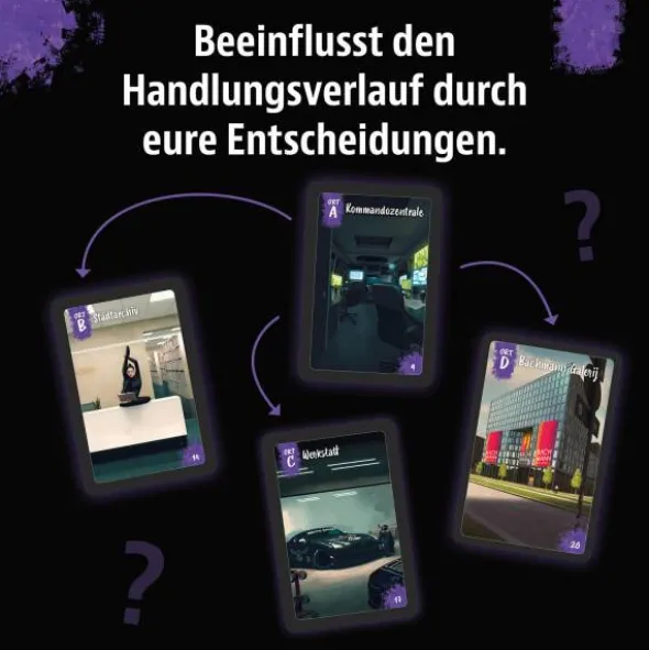 Masters of Crime - Stillleben (deutsch)