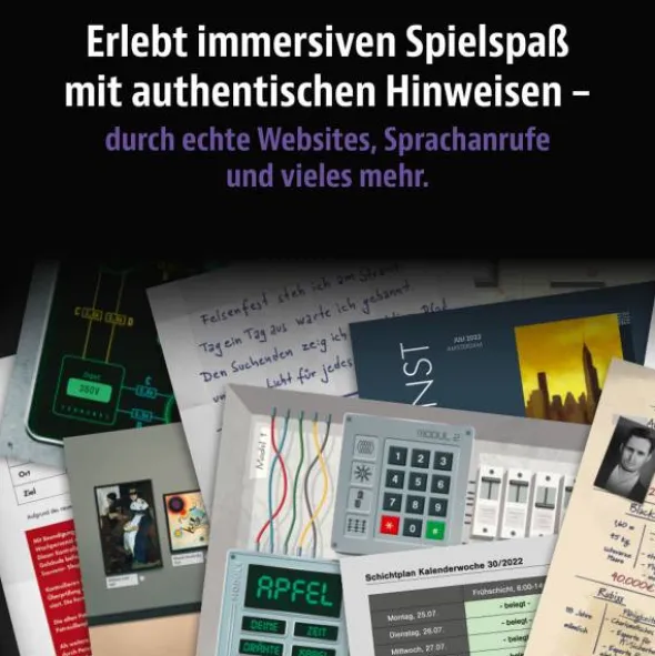 Masters of Crime - Stillleben (deutsch)