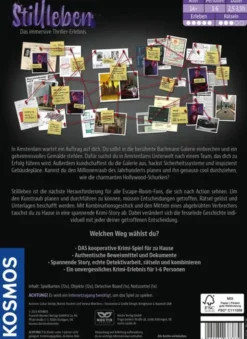 Masters of Crime - Stillleben (deutsch)