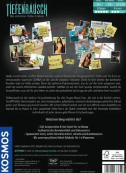 Masters of Crime - Tiefenrausch (deutsch)