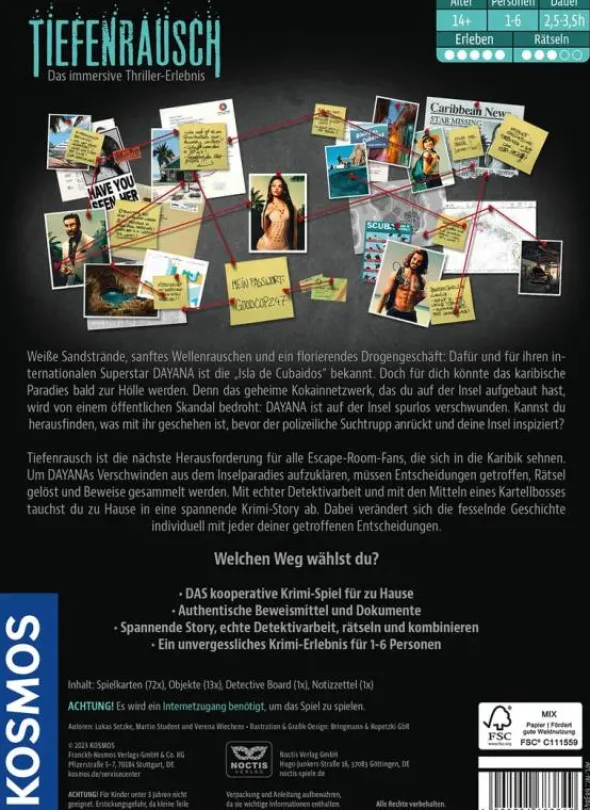 Masters of Crime - Tiefenrausch (deutsch)