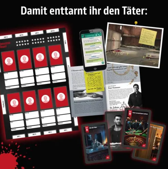 Masters of Crime - Vendetta (deutsch)