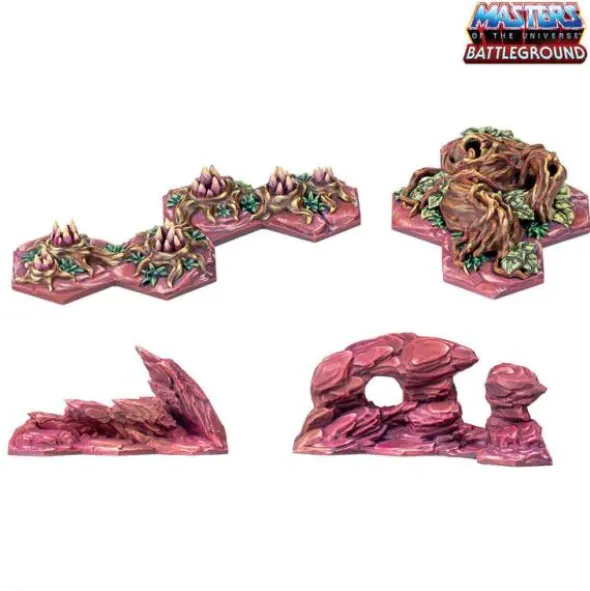 Masters of the Universe: Battleground - Wave 8: Snake Men Faction (Erw.)
