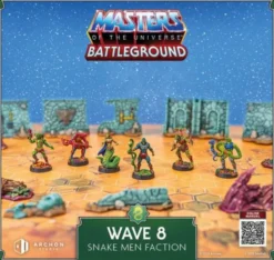Masters of the Universe: Battleground - Wave 8: Snake Men Faction (Erw.)