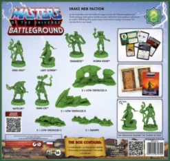 Masters of the Universe: Battleground - Wave 8: Snake Men Faction (Erw.)