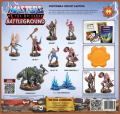 Masters of the Universe: Battleground - Wave 10: Preternian Heroes-Fraktion (Erw.)