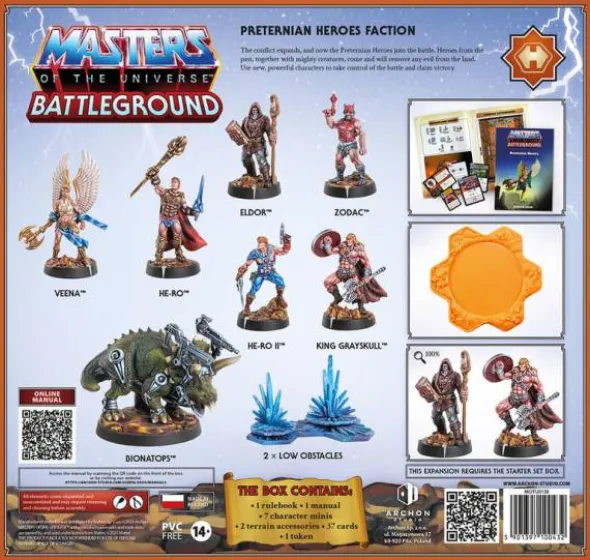 Masters of the Universe: Battleground - Wave 10: Preternian Heroes-Fraktion (Erw.)