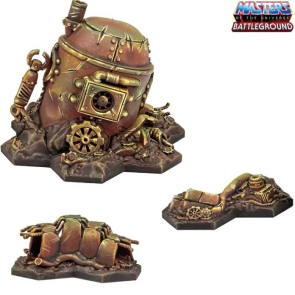 Masters of the Universe: Battleground - Wave 9: Masters Universe-Fraktion (Erw.)