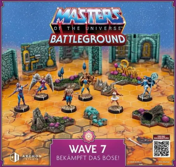 Masters of the Universe: Battleground - Wave 7: Bekämpft das Böse (Erw.) (deutsch)