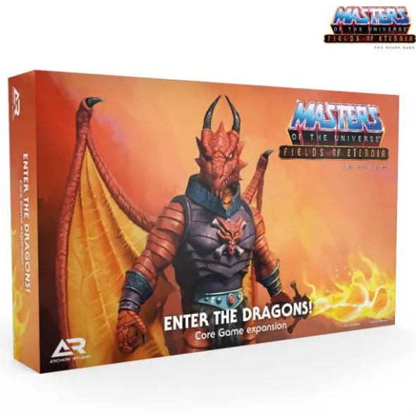 Masters of the Universe - Fields of Eternia: Enter the Dragons (Exp.) (engl.)