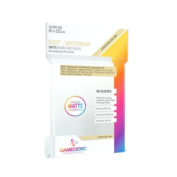 MATTE Dixit Sleeves Clear