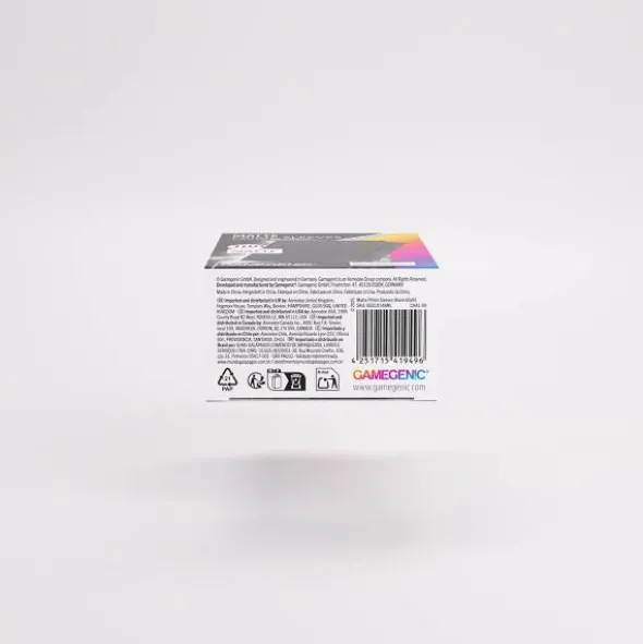 Matte Prime Sleeves Black 66mm x 91mm