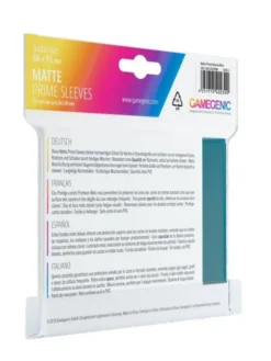 Matte PRIME Sleeves Blue