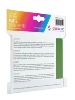 Matte PRIME Sleeves Green