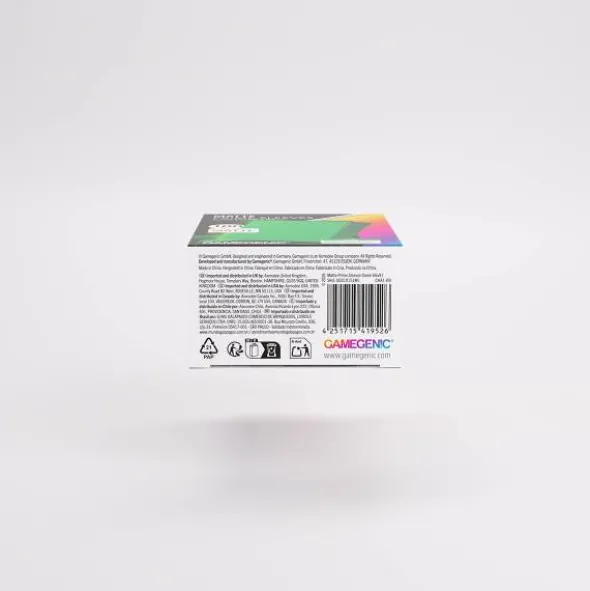 Matte Prime Sleeves Green 66mm x 91mm