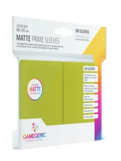 Matte PRIME Sleeves Lime