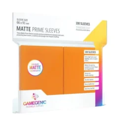 Matte Prime Sleeves Orange