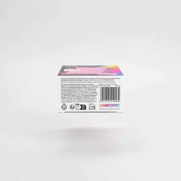 Matte Prime Sleeves Pink 66mm x 91mm