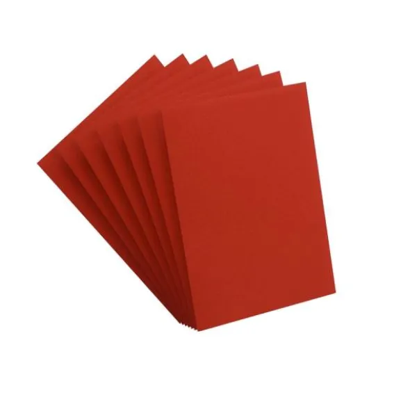 Matte PRIME Sleeves Red