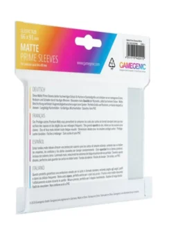 Matte PRIME Sleeves White