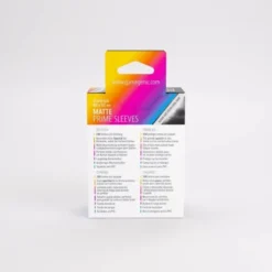 Matte Prime Sleeves White 66mm x 91mm