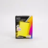 Matte Prime Sleeves Yellow 66mm x 91mm