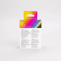 Matte Prime Sleeves Yellow 66mm x 91mm