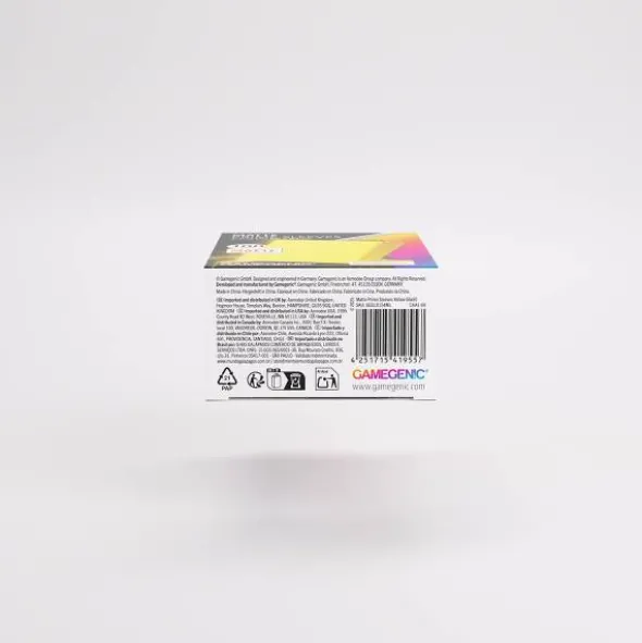 Matte Prime Sleeves Yellow 66mm x 91mm