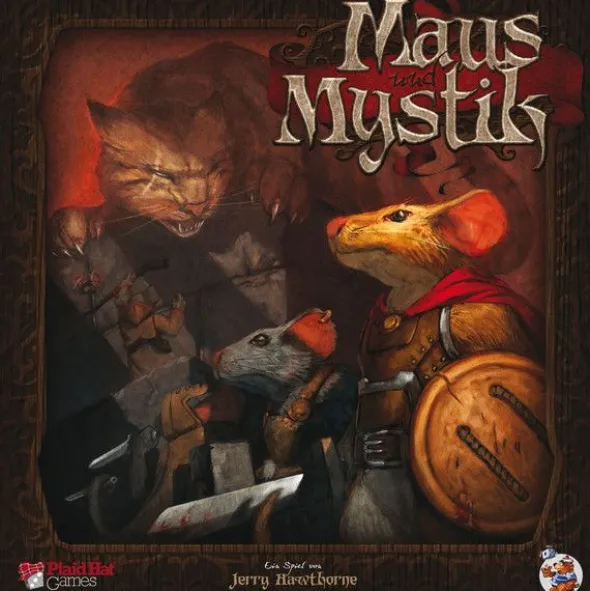 Maus und Mystik Brettspiel
