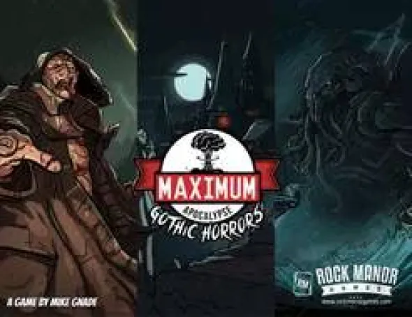 Maximum Apocalypse Gothic Horrors 2nd Edition (Exp.) (engl.)