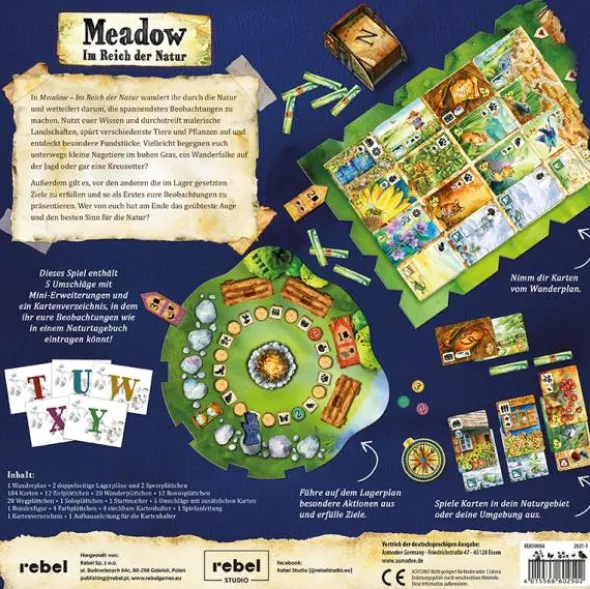 Meadow - Im Reich der Natur