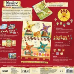 Meadow: Im Reich der Natur - Abenteuerbuch (Erw.)