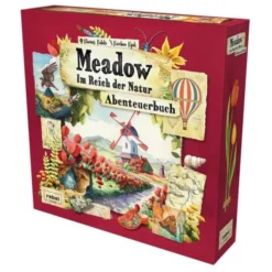 Meadow: Im Reich der Natur - Abenteuerbuch (Erw.)