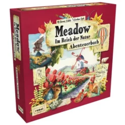 Meadow: Im Reich der Natur - Abenteuerbuch (Erw.)