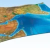 Mega Empires The East Deluxe Game Mat (Exp.) (engl.)