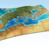 Mega Empires: The West Deluxe Game Mat (Exp.) (engl.)