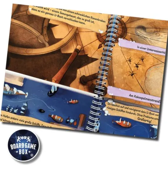 Mein erstes Abenteuer: Der Schatz von Atlantis