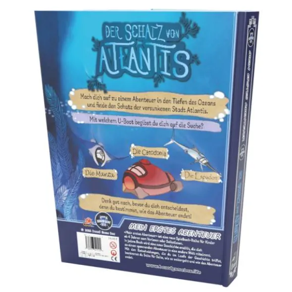 Mein erstes Abenteuer: Der Schatz von Atlantis