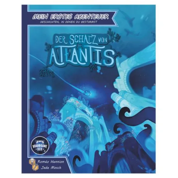 Mein erstes Abenteuer: Der Schatz von Atlantis