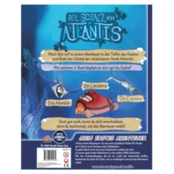 Mein erstes Abenteuer: Der Schatz von Atlantis