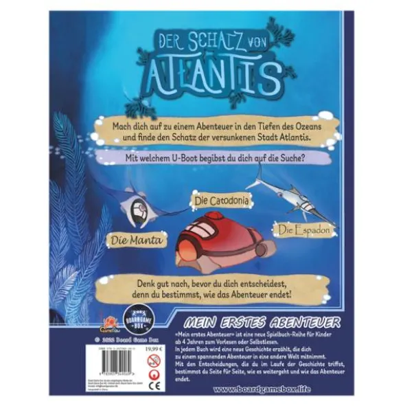 Mein erstes Abenteuer: Der Schatz von Atlantis