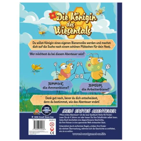 Mein erstes Abenteuer: Die Königin des Wiesentals