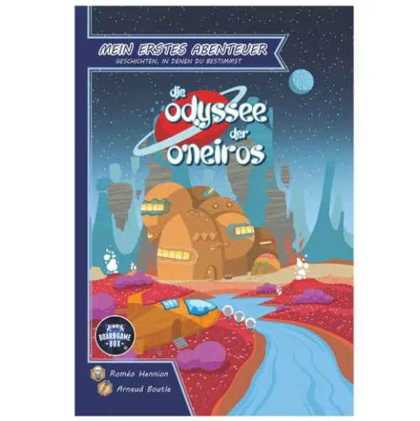 Mein erstes Abenteuer: Die Odyssee der Oneiros