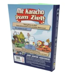 Mein erstes Abenteuer: Mit Karacho zum Ziel