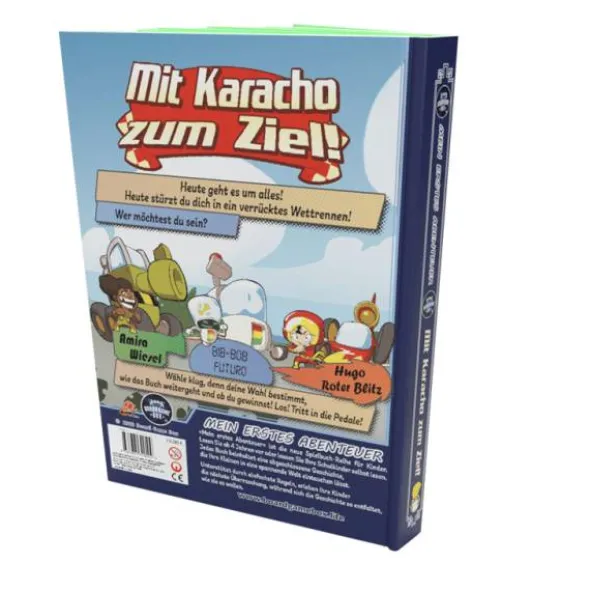 Mein erstes Abenteuer: Mit Karacho zum Ziel